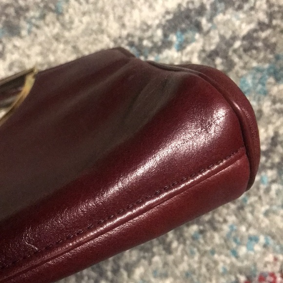 Vintage Leather Handbag - Picture 4 of 13